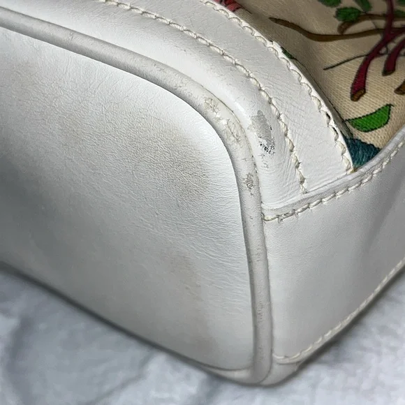 Gucci VTG Flora Messenger Bag - Picture 7 of 17